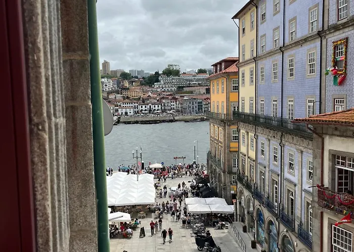 Vc Heritage Ribeira Апартаменты Порту