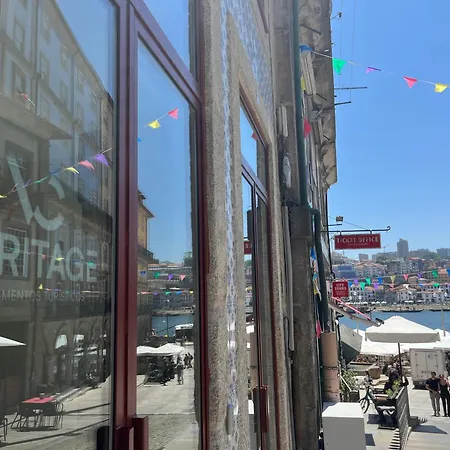 Lägenhet Vc Heritage Ribeira Oporto