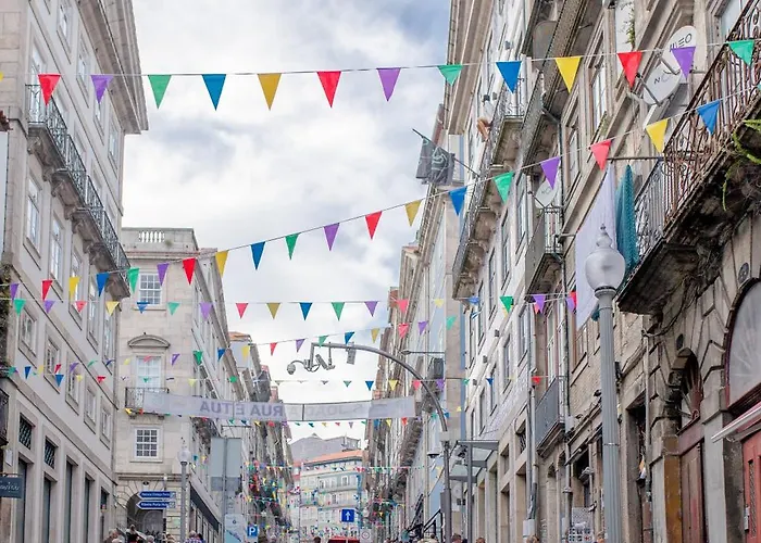 Lägenhet Vc Heritage Ribeira Oporto